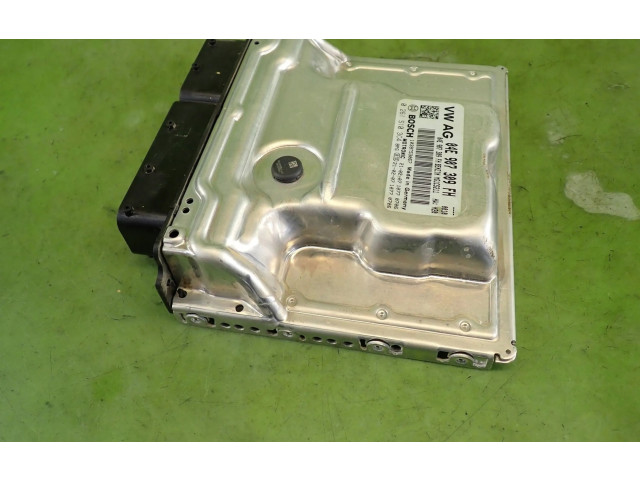 Блок управления двигателем Блок управления Skoda Octavia Mk4