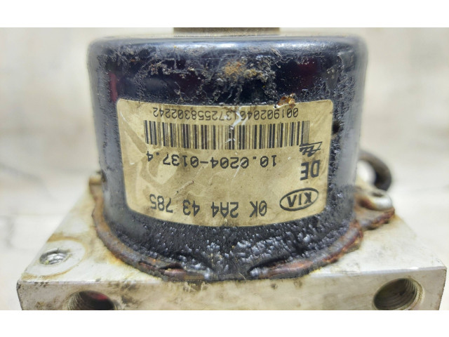 Jednotka ABS 0K9B0437A0, 5WK8440 KIA Shuma 1998