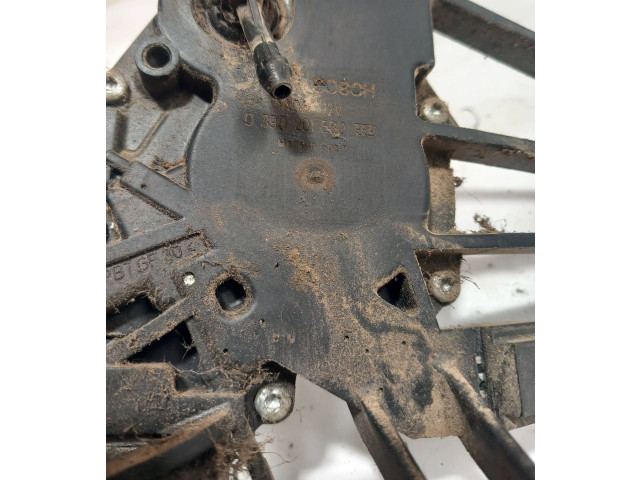 Моторчик заднего дворника 0390201580 Citroen Berlingo