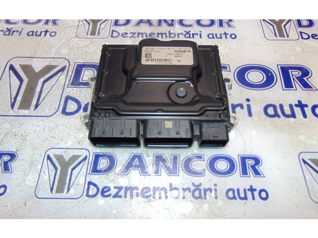 Блок управления двигателя 237106560S, 237106557S Dacia Lodgy