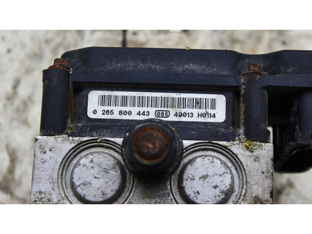 Блок АБС 0265800443, 0265231583 Opel Combo C 2001 - 2011 года