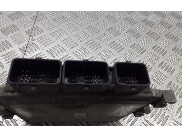 Блок управления двигателя 7T11-12A650-AF Ford Tourneo