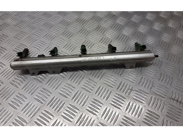 Топливная рампа Volvo S80