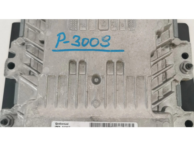 Řídící jednotka 9675391480 Citroen C4 Grand Picasso 2010