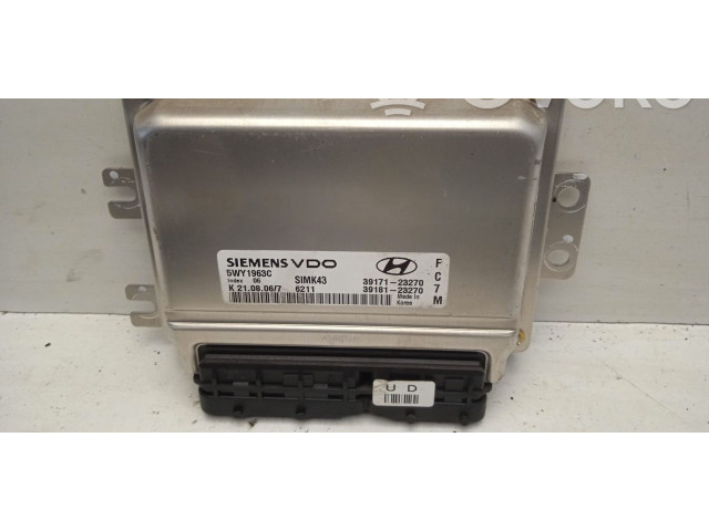 Řídící jednotka Hyundai Tucson JM 2006