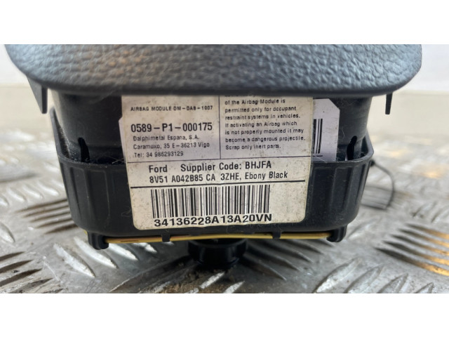 Подушка безопасности водителя 0589P1000175, 8V51A042B85CA3ZHE   Ford Ecosport