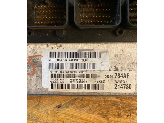 Řídící jednotka P5604478AF Jeep Cherokee III KJ 2006