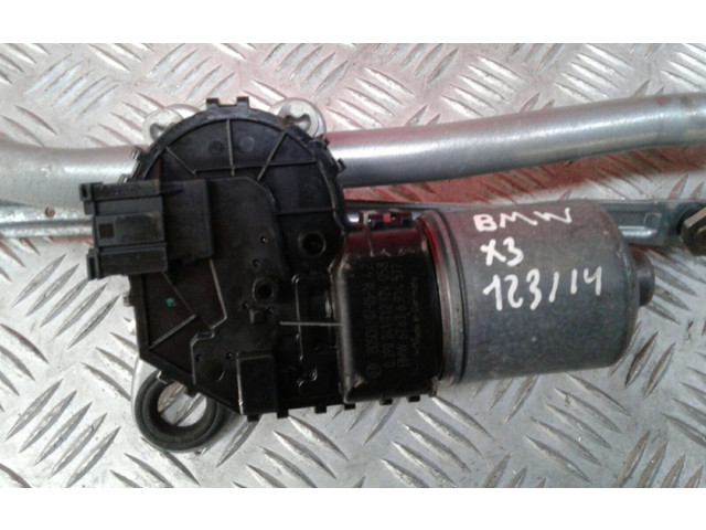 Моторчик дворников 61617051669, 3397020923 BMW X3 E83