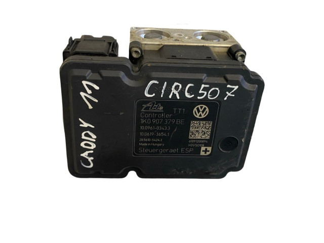 Блок АБС 1K0907379BE, 1K0614517CP   Volkswagen  Caddy  2011 - 2016 года
