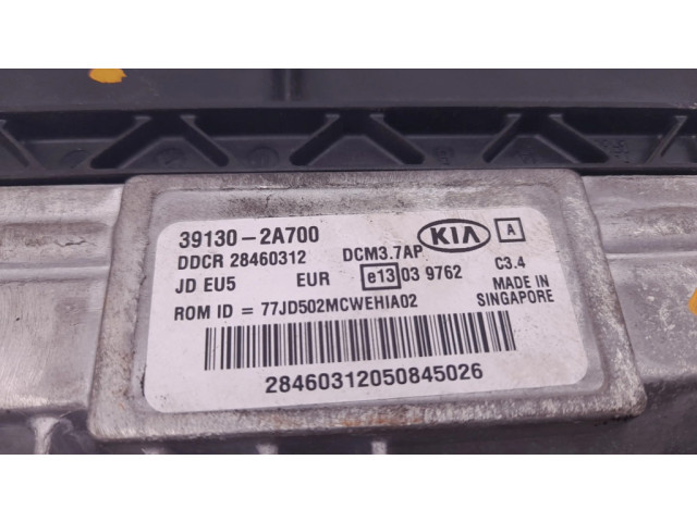 Блок управления двигателя 39130-2A700   KIA Ceed