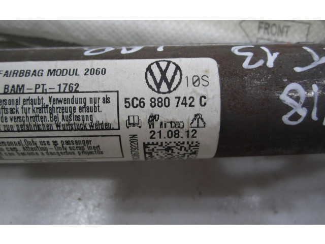 Боковая подушка безопасности 5C6880742C Volkswagen Jetta VI