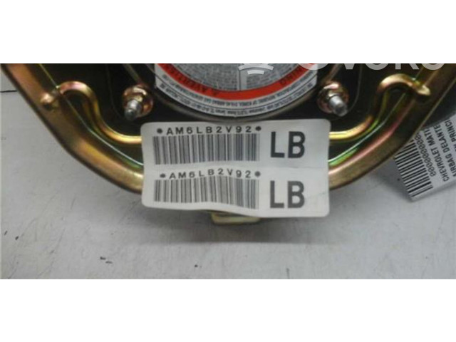 Подушка безопасности водителя Chevrolet Matiz