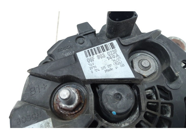 Генератор 0124525091 Volkswagen Caddy