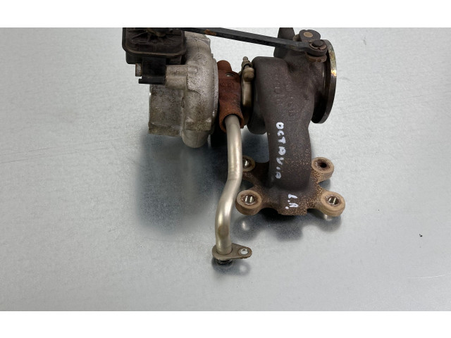  Турбина Skoda Octavia Mk3 (5E)  04E145725DF, 04E145725DF         