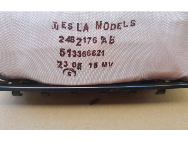 Подушка безопасности пассажира 2482176AB Tesla Model S