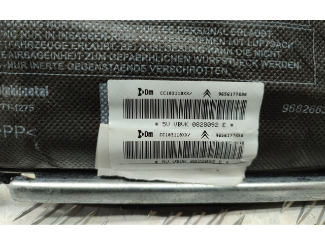 Подушка безопасности в сиденье 9656177680   Citroen C5