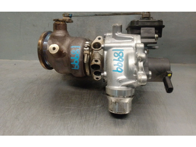 Турбина Dacia Duster II 144101912R, 8839600008 для двигателя H5HE490