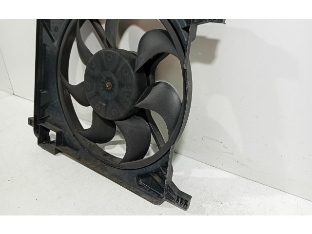 Электрический вентилятор радиаторов 95978940, 95978943 Chevrolet Spark