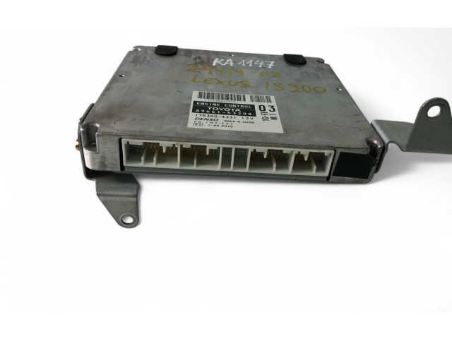 Блок управления двигателем Блок управления 8966153200   Lexus IS 200-300
