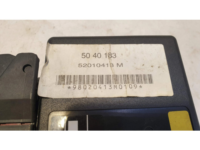 Блок комфорта 5040183, 5040167 Saab 9-5