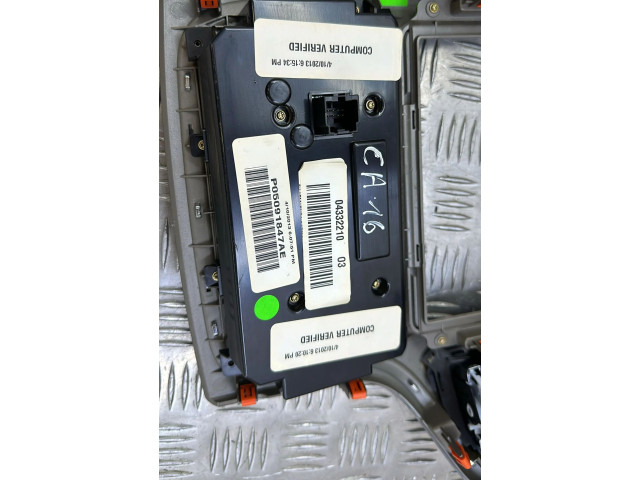 Блок управления климат-контролем 05091847AE, P05091847AE   Jeep Grand Cherokee