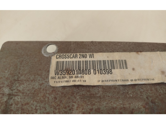 Дисплей 5KP75DW1AD Chrysler Voyager