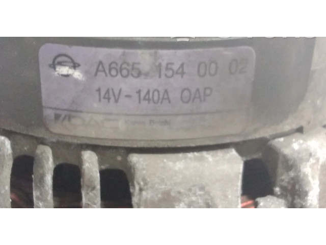 Генератор A66515400 SsangYong Rexton