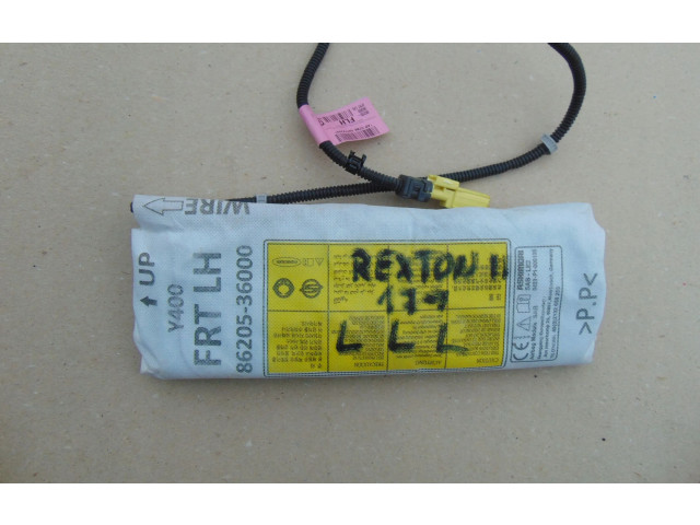 Подушка безопасности в сиденье 8620536000 SsangYong Rexton