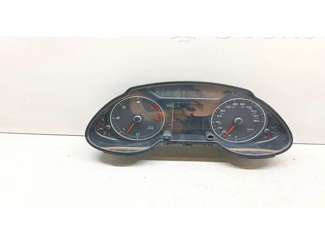 Панель приборов 8R0920981P   Audi Q5 SQ5       