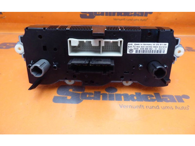 Блок управления климат-контролем 1K0820047, 1K0820047   Volkswagen Golf Plus