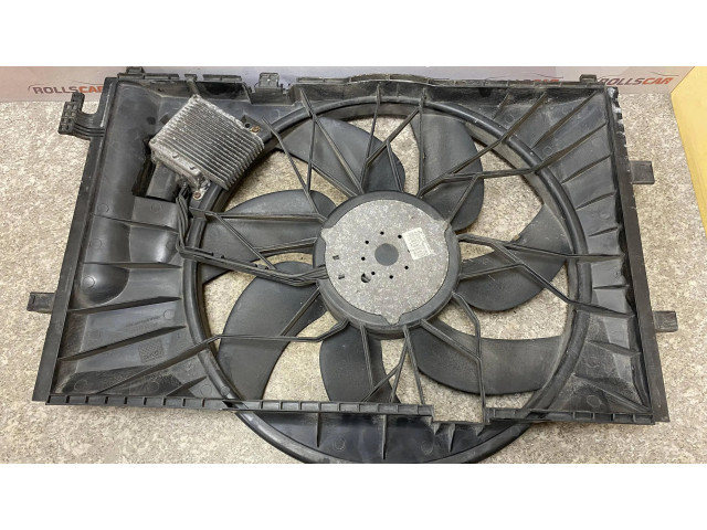 Вентилятор радиатора     A2035000293, 885001843    Mercedes-Benz C W203 2.2