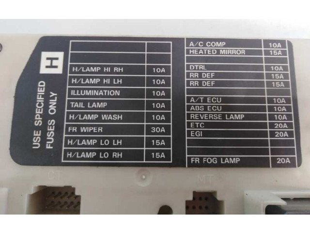 Pojistková skříňka Řídící jednotka BSM 284B7EB31C, E3-B4-22-3 Nissan Navara 2007