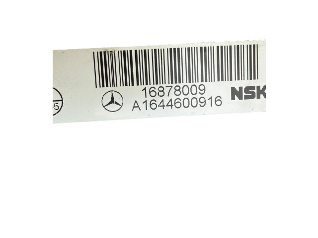    Рулевая рейка A1644600916, 16878009   Mercedes-Benz GL X164 2006 - 2012 года