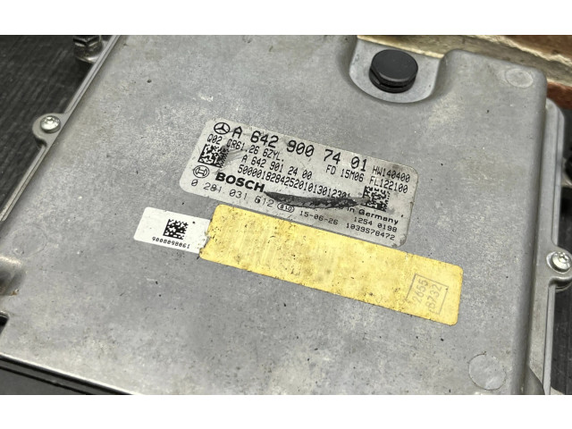 Řídící jednotka A6429007401, 0281031612 Mercedes-Benz S W222 2014