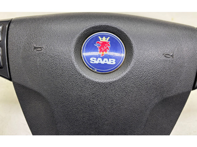 Руль Saab 9-5  2006 - 2010 года 12757531A3, 3054311      