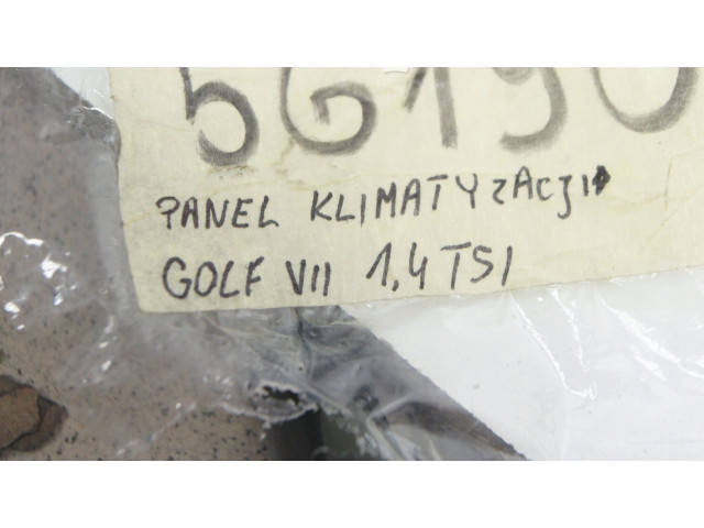 Блок управления климат-контролем 5G1907044M, 5G1907044M Volkswagen Golf VII