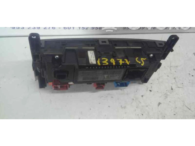 Блок управления климат-контролем 8220YN, 8220YN Citroen Berlingo