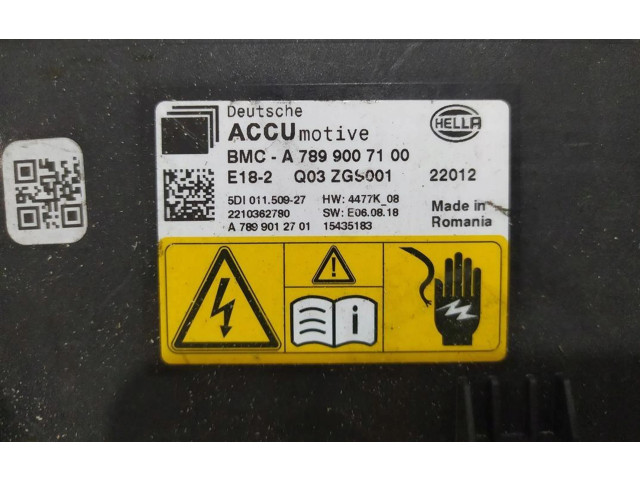 Блок управления A7899007100   Smart ForFour II W453