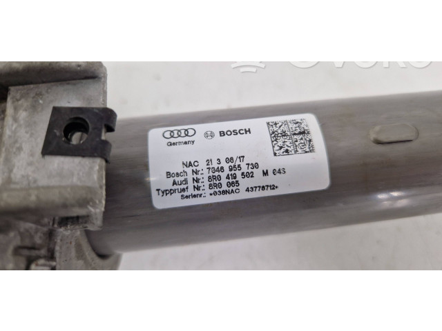 Рулевая рейка 8R0419502M Audi Q5 SQ5 2008 - 2017 года