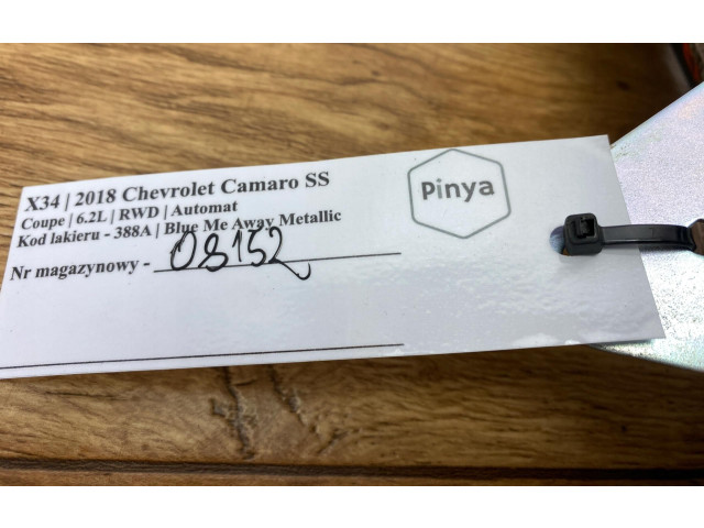 Подушка безопасности пассажира 84246339 Chevrolet Camaro