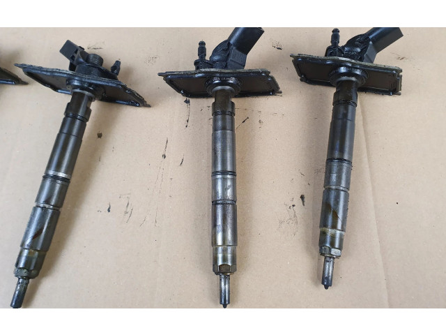 Комплект форсунок 0445115054, 059130277AJ    Audi A6 S6 C6 4F   
