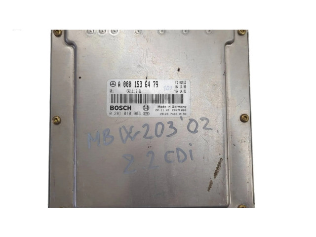 Řídící jednotka A0001536479, 28RTF000 Mercedes-Benz C W203 2002