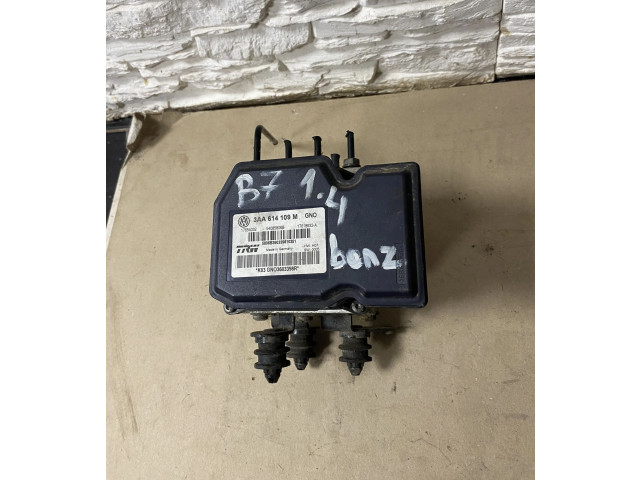 Zámek zadních dveří Volkswagen PASSAT B7 2012