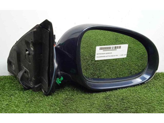 Зеркало электрическое Volkswagen Jetta IV 1999 - 2005 года