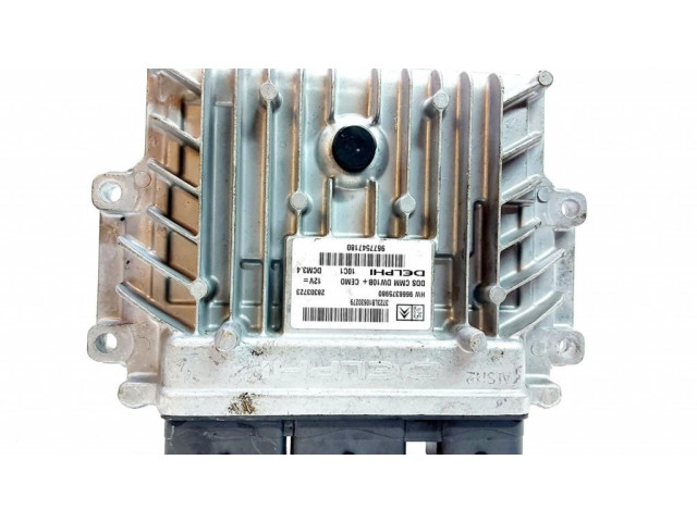 Řídící jednotka 9666375980, 9677547180 Peugeot 508 2012