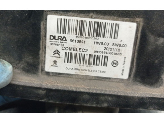 Блок управления коробкой передач 9805164380, 9616641 Citroen C4 SpaceTourer