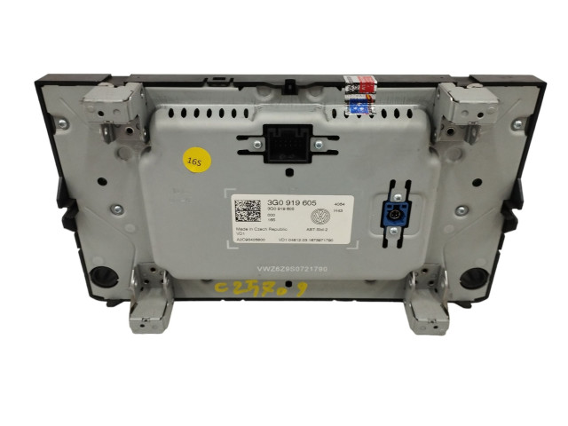 Дисплей    3G0919605, A2C93426800   Volkswagen Golf SportWagen
