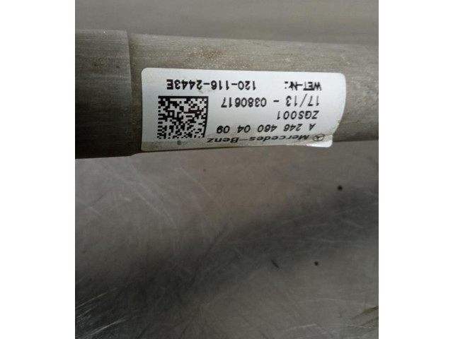 Руль Mercedes-Benz A W176  2012 - 2018 года A2464602316, 0380617      