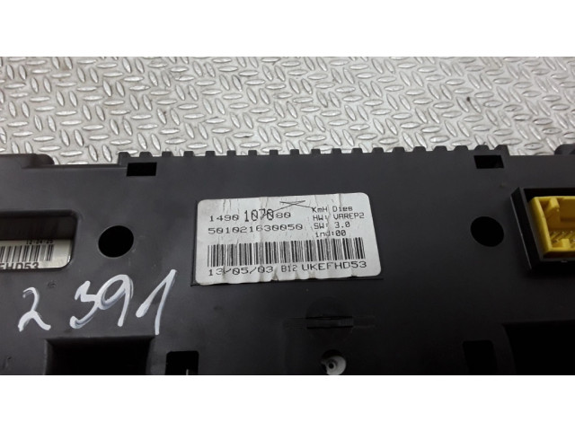 Панель приборов 1490107080   Citroen C8       