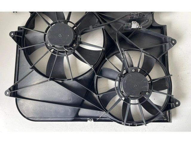 Вентилятор радиатора     96629052, 07C19A    Chevrolet Captiva 